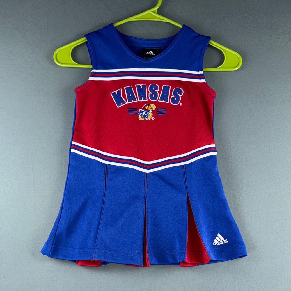 Adidas Kids Blue and Red Kansas Dress